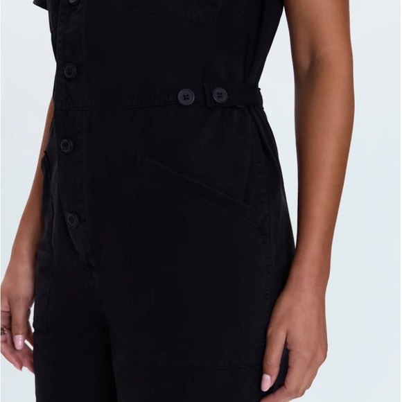 Pistola Grover Utility Jumpsuit, XS, Fade to black - Picture 2 of 8